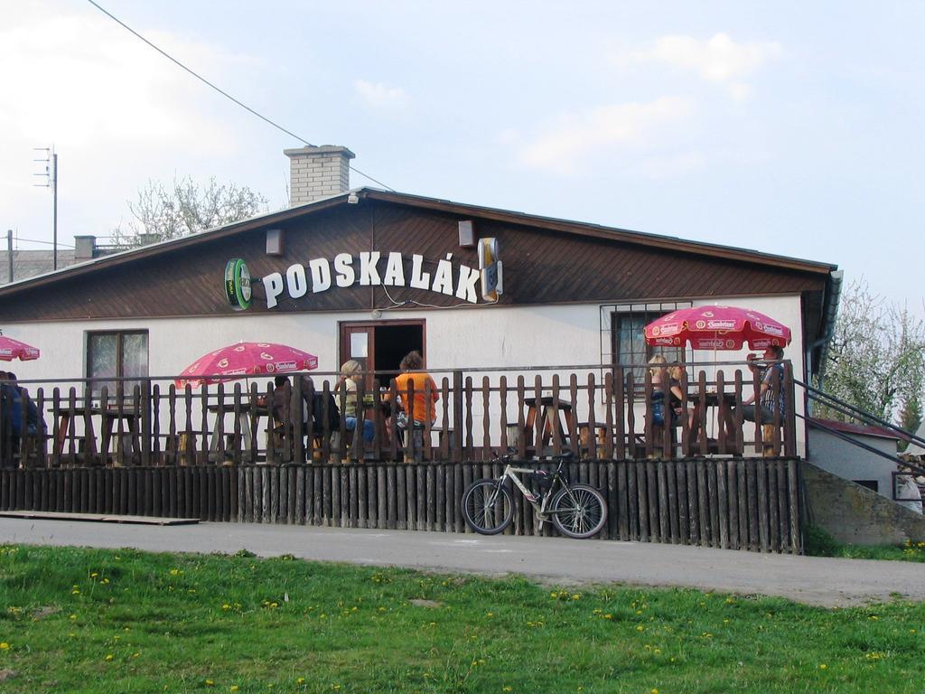 Roubenka Elisabeth Hotel Jablonné nad Orlicí Kültér fotó