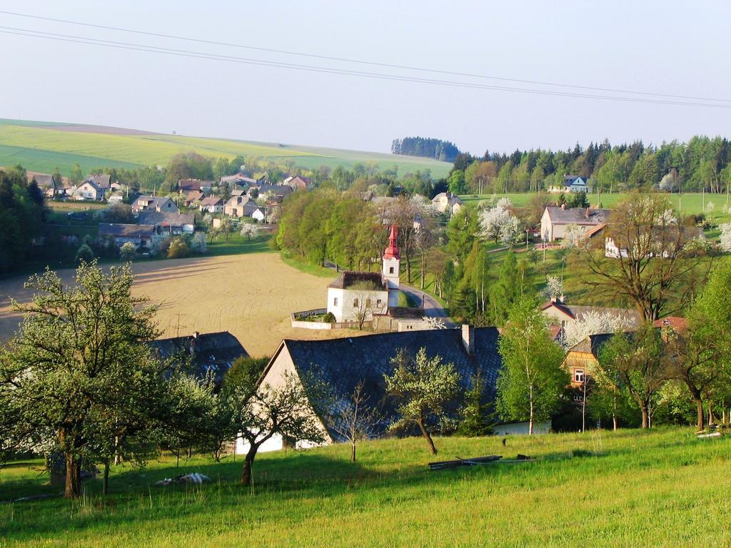 Roubenka Elisabeth Hotel Jablonné nad Orlicí Kültér fotó