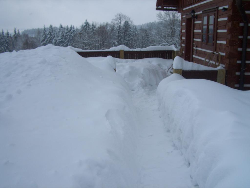 Roubenka Elisabeth Hotel Jablonné nad Orlicí Kültér fotó