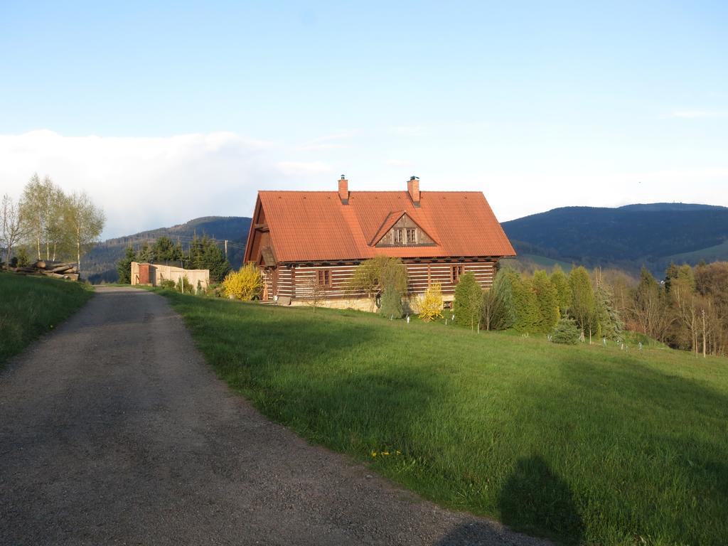 Roubenka Elisabeth Hotel Jablonné nad Orlicí Kültér fotó