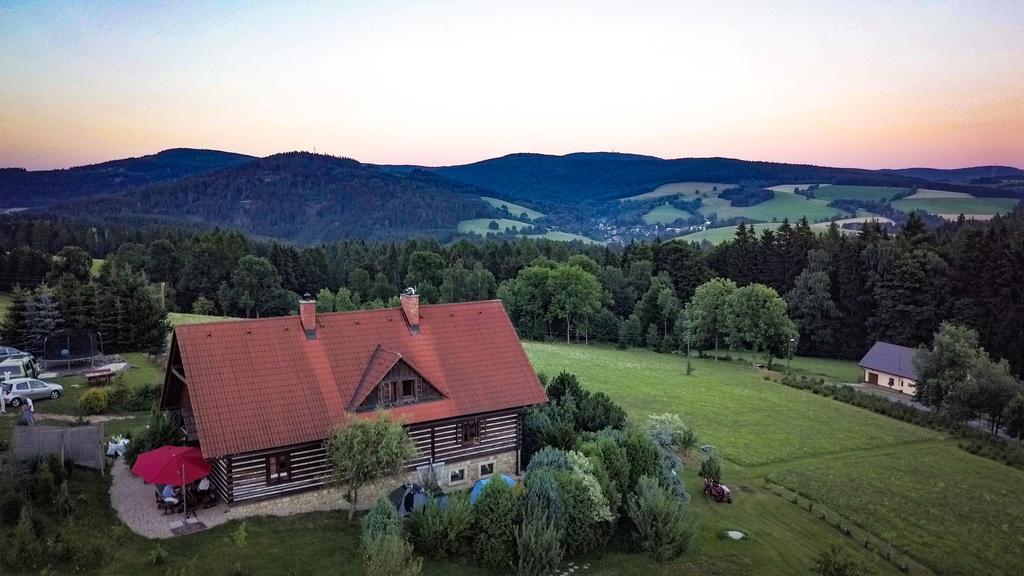 Roubenka Elisabeth Hotel Jablonné nad Orlicí Kültér fotó