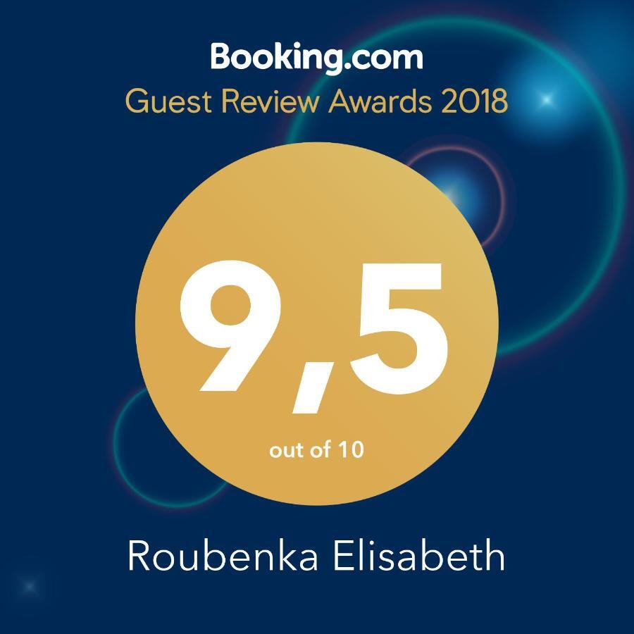 Roubenka Elisabeth Hotel Jablonné nad Orlicí Kültér fotó